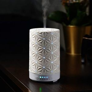 Star Moon Ceramic Aromatherapy Essential Oils Diffuser.